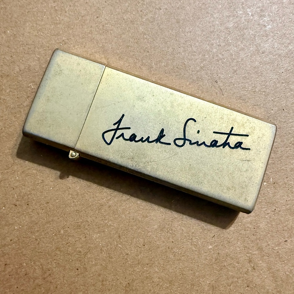 Vintage Frank Sinatra Lighter